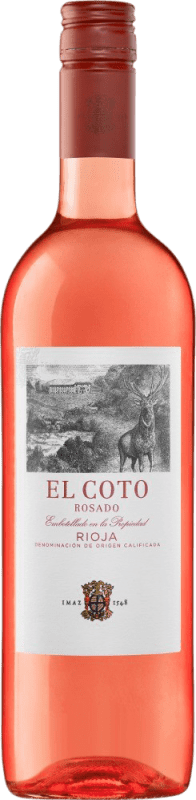 8,95 € Kostenloser Versand | Rosé-Wein Coto de Rioja Jung D.O.Ca. Rioja