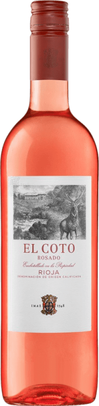 Kostenloser Versand | Roséwein Coto de Rioja Jung D.O.Ca. Rioja La Rioja Spanien Tempranillo, Grenache 75 cl Kostenloser Versand | Roséwein Coto de Rioja Jung D.O.Ca. Rioja La Rioja Spanien Tempranillo, Grenache 75 cl
