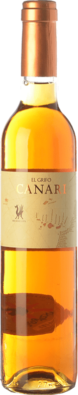 Envio grátis | Vinho doce El Grifo Canari D.O. Lanzarote Ilhas Canárias Espanha Malvasía Garrafa Medium 50 cl