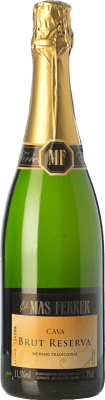 El Mas Ferrer Brut Cava 予約 75 cl