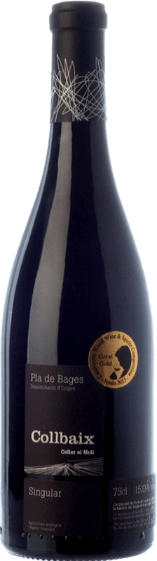 23,95 € Kostenloser Versand | Rotwein El Molí Collbaix Singular Reserve D.O. Pla de Bages Ökologisch