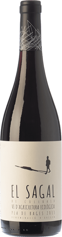 10,95 € | Red wine El Molí El Sagal de Collbaix Young D.O. Pla de Bages Catalonia Spain Merlot, Cabernet Franc Bottle 75 cl