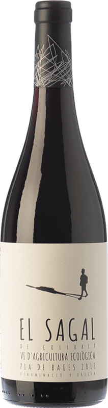 8,95 € Envio grátis | Vinho tinto El Molí El Sagal de Collbaix Jovem D.O. Pla de Bages Biológico
