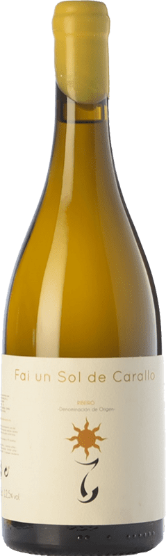 83,95 € | Белое вино El Paraguas Fai un Sol de Carallo старения D.O. Ribeiro Галисия Испания Godello, Treixadura, Albariño 75 cl