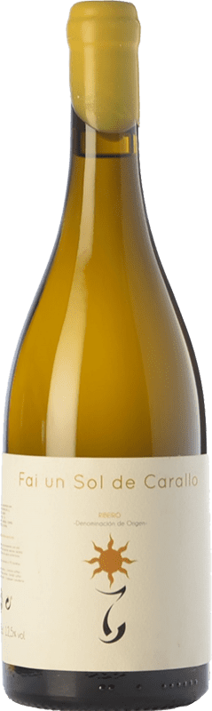 78,95 € | Weißwein El Paraguas Fai un Sol de Carallo Crianza — Kurze Fassreifung D.O. Ribeiro Galizien Spanien Godello, Treixadura, Albariño — Albarinho 75 cl