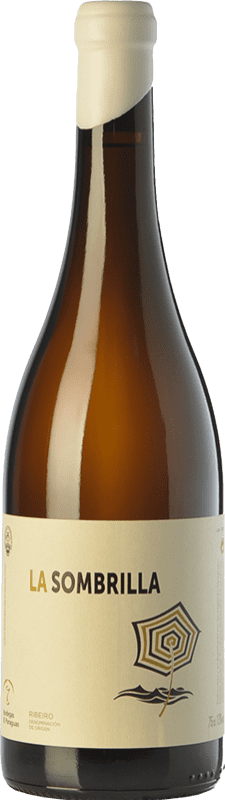 41,95 € | 白酒 El Paraguas La Sombrilla 岁 D.O. Ribeiro 加利西亚 西班牙 Godello, Treixadura, Albariño 75 cl