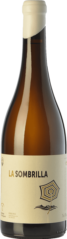 43,95 € | Vinho Branco El Paraguas La Sombrilla Crianza D.O. Ribeiro Galiza Espanha Godello, Treixadura, Albariño — Albarinho 75 cl