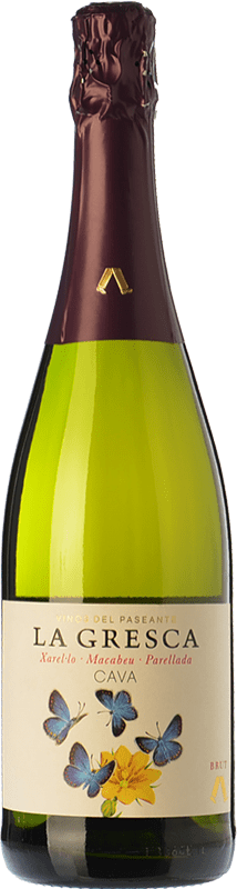 9,95 € | 白スパークリングワイン El Paseante La Gresca Brut D.O. Cava カタロニア スペイン Macabeo, Xarel·lo, Parellada 75 cl
