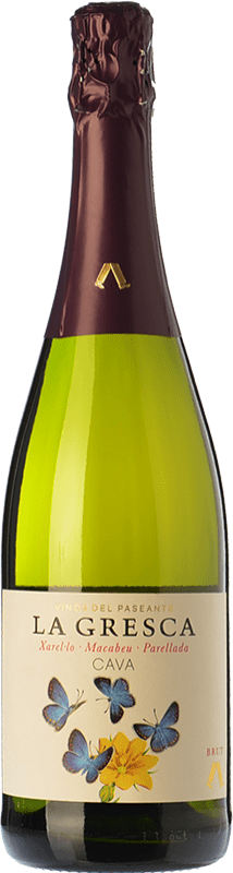 8,95 € 送料無料 | 白スパークリングワイン El Paseante La Gresca Brut D.O. Cava