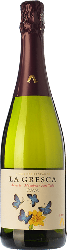 8,95 € | White sparkling El Paseante La Gresca Brut D.O. Cava Catalonia Spain Macabeo, Xarel·lo, Parellada Bottle 75 cl