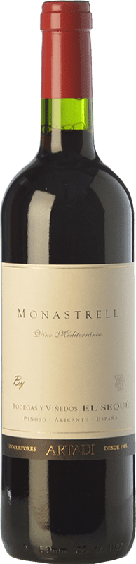 11,95 € | Vin rouge El Sequé Monastrell Jeune D.O. Alicante Communauté valencienne Espagne Syrah, Monastrell 75 cl