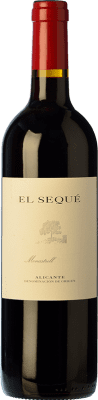 El Sequé Monastrell Alicante 高齢者 75 cl