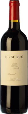 El Sequé Monastrell Alicante Crianza — Kurze Fassreifung 75 cl