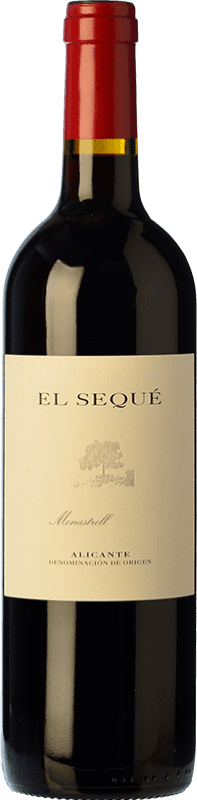 免费送货 | 红酒 El Sequé 岁 D.O. Alicante 巴伦西亚社区 西班牙 Monastrell 75 cl