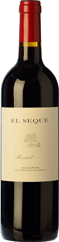 39,95 € Free Shipping | Red wine El Sequé Aged D.O. Alicante