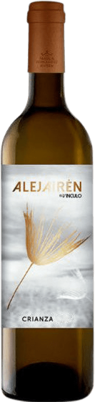 19,95 € | White wine El Vínculo Alejairén Crianza D.O. La Mancha Castilla la Mancha Spain Airén Bottle 75 cl