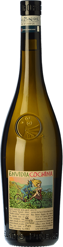 23,95 € | White wine Eladio Piñeiro Envidia Cochina D.O. Rías Baixas Galicia Spain Albariño Bottle 75 cl