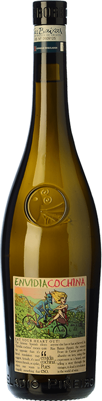 Free Shipping | White Wine Eladio Piñeiro Envidia Cochina D.O. Rías Baixas Galicia Spain Albariño — Albarinho 75 cl