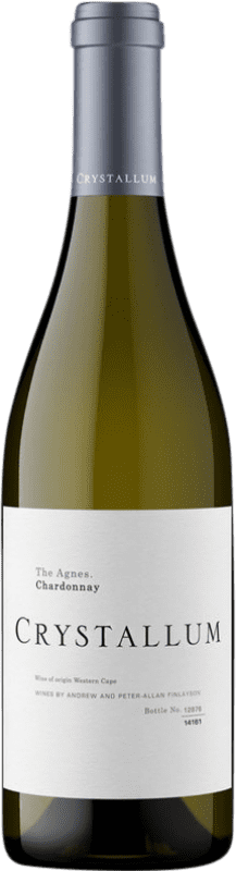 Free Shipping | White wine Crystallum The Agnes I.G. Walker Bay Western Cape South Coast South Africa Chardonnay 75 cl