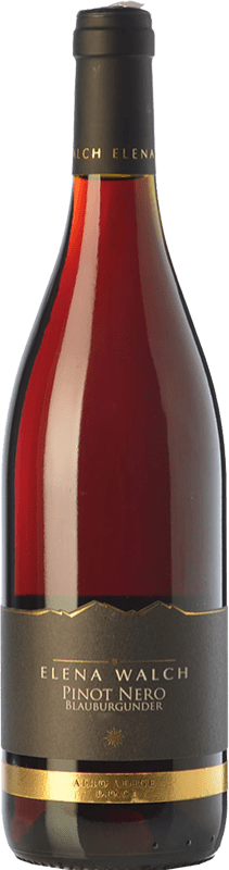 19,95 € | Red wine Elena Walch Pinot Nero D.O.C. Alto Adige Trentino-Alto Adige Italy Pinot Black Bottle 75 cl