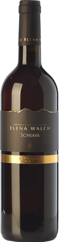 13,95 € Free Shipping | Red wine Elena Walch D.O.C. Alto Adige Trentino-Alto Adige Italy Schiava Bottle 75 cl