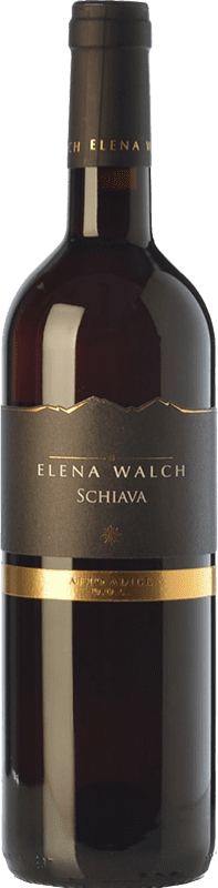 Бесплатная доставка | Красное вино Elena Walch D.O.C. Alto Adige Трентино-Альто-Адидже Италия Schiava — Скиава 75 cl
