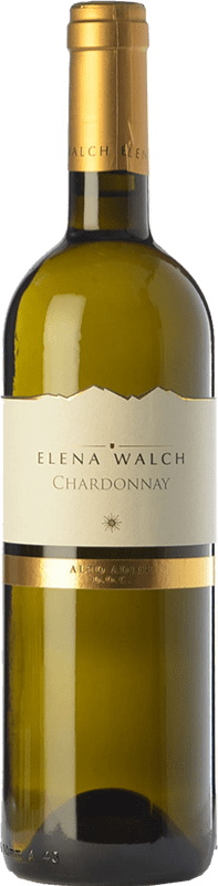 16,95 € | White wine Elena Walch D.O.C. Alto Adige Trentino-Alto Adige Italy Chardonnay Bottle 75 cl