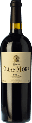 Free Shipping | Red wine Elías Mora Gran Elías Mora Aged D.O. Toro Castilla y León Spain Tinta de Toro 75 cl