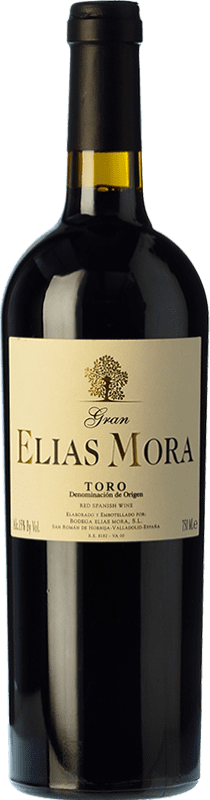 56,95 € Kostenloser Versand | Rotwein Elías Mora Gran Elías Mora Alterung D.O. Toro