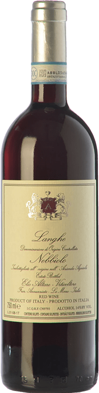 25,95 € Free Shipping | Red wine Elio Altare D.O.C. Langhe Piemonte Italy Nebbiolo Bottle 75 cl