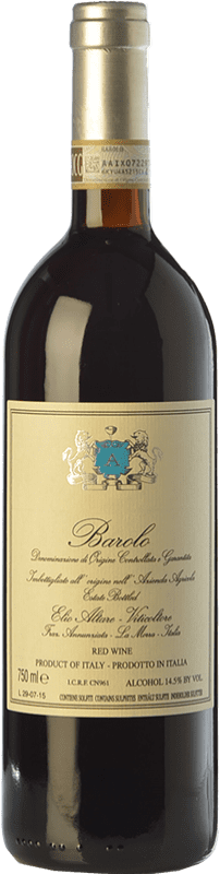 78,95 € | Vinho tinto Elio Altare D.O.C.G. Barolo Piemonte Itália Nebbiolo 75 cl