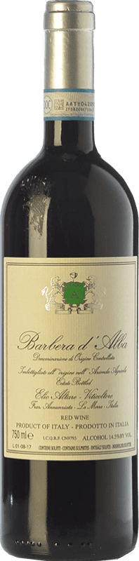 18,95 € | Red wine Elio Altare D.O.C. Barbera d'Alba Piemonte Italy Barbera Bottle 75 cl