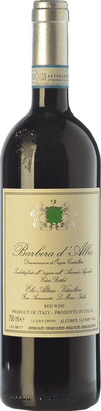 19,95 € Envoi gratuit | Vin rouge Elio Altare D.O.C. Barbera d'Alba