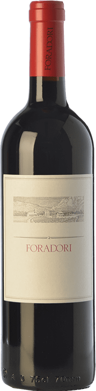 26,95 € Free Shipping | Red wine Foradori I.G.T. Vigneti delle Dolomiti Trentino Italy Teroldego Bottle 75 cl