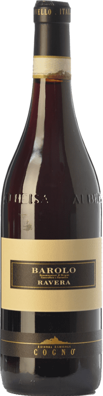 92,95 € | Red wine Elvio Cogno Ravera D.O.C.G. Barolo Piemonte Italy Nebbiolo Bottle 75 cl