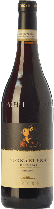 184,95 € | Red wine Elvio Cogno Riserva Vigna Elena Reserve D.O.C.G. Barolo Piemonte Italy Nebbiolo 75 cl