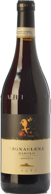 Envio grátis | Vinho tinto Elvio Cogno Vigna Elena Reserva D.O.C.G. Barolo Piemonte Itália Nebbiolo 75 cl