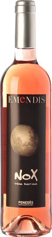 6,95 € 送料無料 | ロゼワイン Emendis Nox Rosat D.O. Penedès