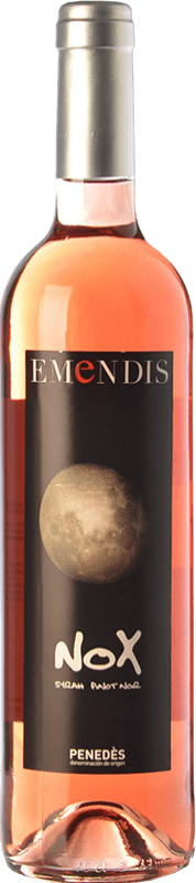 6,95 € | Roséwein Emendis Nox Rosat D.O. Penedès Katalonien Spanien Syrah, Spätburgunder 75 cl