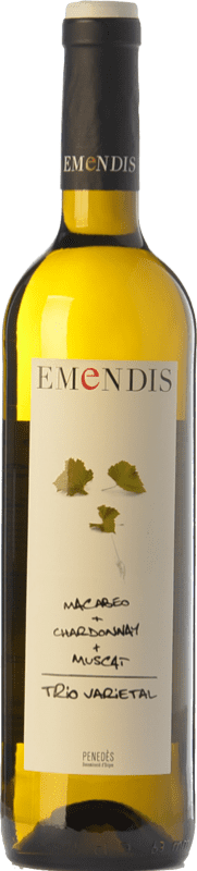 8,95 € Бесплатная доставка | Белое вино Emendis Trío D.O. Penedès