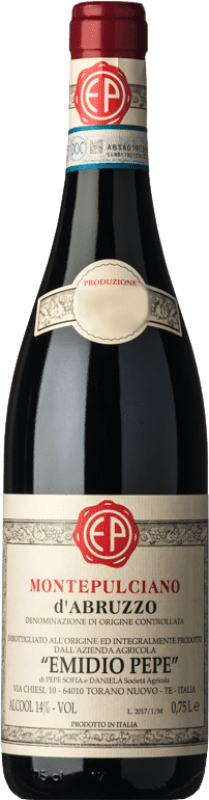 56,95 € | 红酒 Emidio Pepe D.O.C. Montepulciano d'Abruzzo 阿布鲁佐 意大利 Montepulciano 75 cl