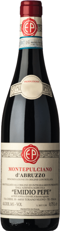 56,95 € Kostenloser Versand | Rotwein Emidio Pepe D.O.C. Montepulciano d'Abruzzo
