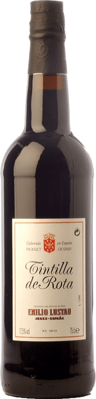 Envoi gratuit | Vin doux Lustau Andalousie Espagne Tintilla de Rota 75 cl