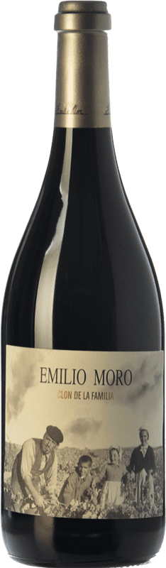 319,95 € Free Shipping | Red wine Emilio Moro Clon de la Familia Reserve D.O. Ribera del Duero