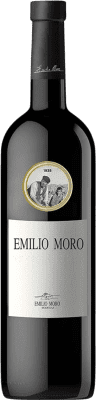 Бесплатная доставка | Красное вино Emilio Moro старения D.O. Ribera del Duero Кастилия-Леон Испания Tempranillo 75 cl