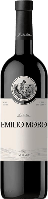 送料無料 | 赤ワイン Emilio Moro 高齢者 D.O. Ribera del Duero カスティーリャ・イ・レオン スペイン Tempranillo 75 cl