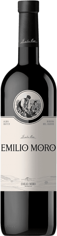 Free Shipping | Red Wine Emilio Moro Crianza — Aged D.O. Ribera del Duero Castilla y León Spain Tempranillo 75 cl
