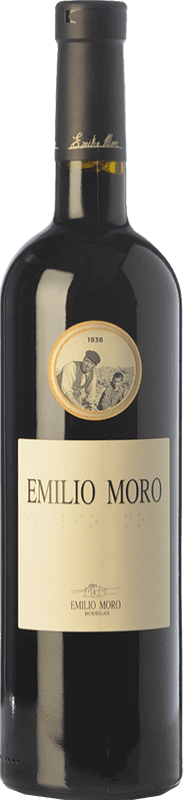 94,95 € | Red wine Emilio Moro Aged D.O. Ribera del Duero Castilla y León Spain Tempranillo Jéroboam Bottle-Double Magnum 3 L