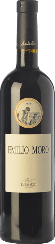 19,95 € 送料無料 | 赤ワイン Emilio Moro 高齢者 D.O. Ribera del Duero ボトル Jéroboam-ダブルマグナム 3 L