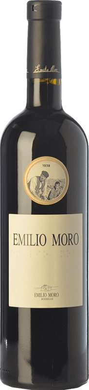 21,95 € | Rotwein Emilio Moro Alterung D.O. Ribera del Duero Kastilien und León Spanien Tempranillo Jeroboam-Doppelmagnum Flasche 3 L